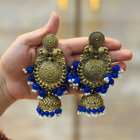 Jhumka Set_Hot Selling_ Available in 13 different Colour Variants