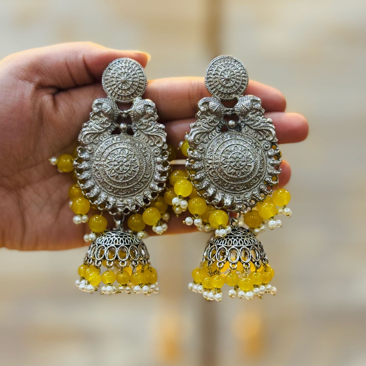 Jhumka Set_Hot Selling_ Available in 13 different Colour Variants