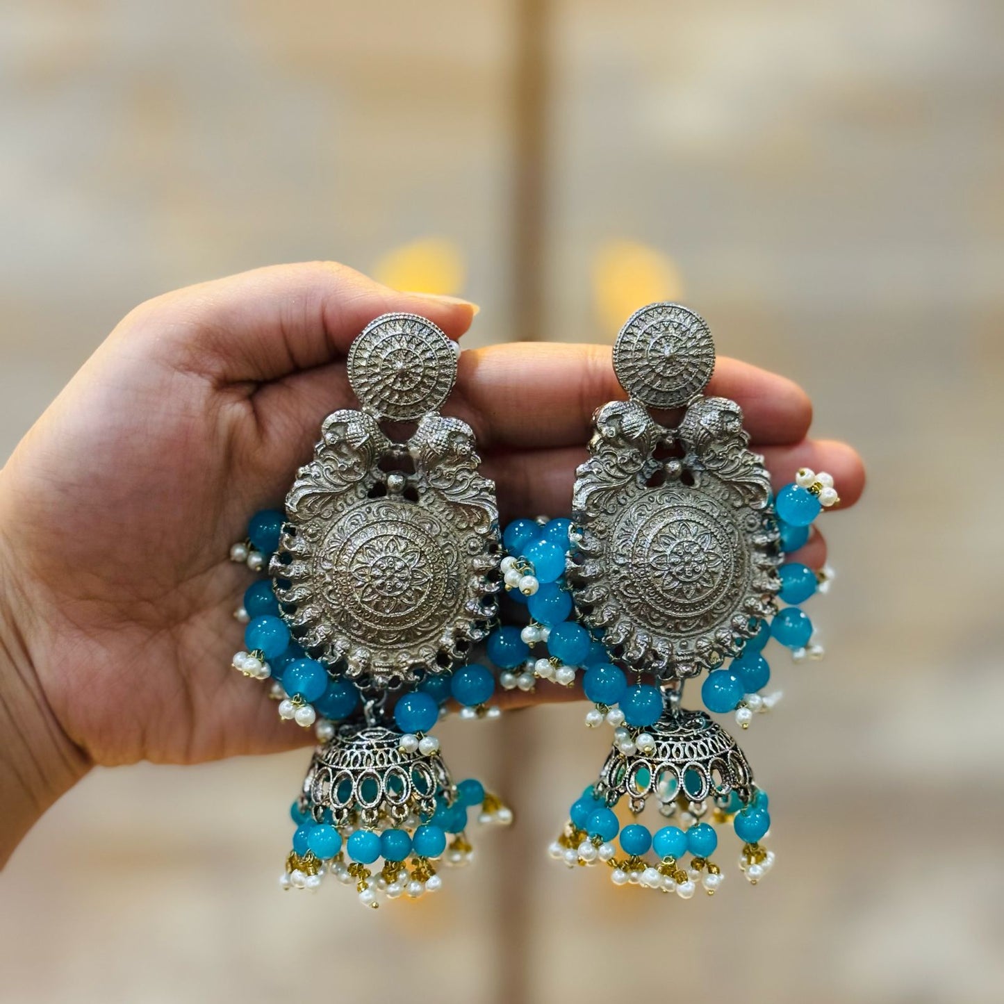 Jhumka Set_Hot Selling_ Available in 13 different Colour Variants