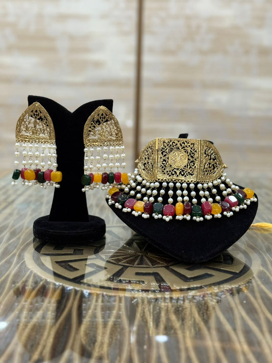 Aliya Choker Set