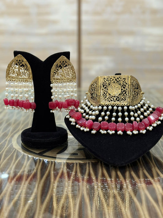 Aliya Choker Set