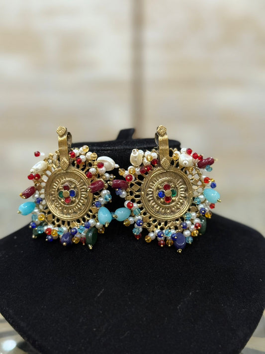 Gajra EarRings
