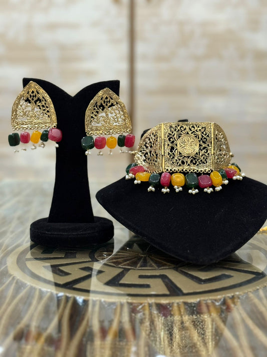 Beautiful Choker Set_Design 1