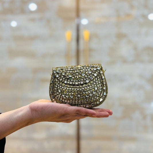 Handmade Medium Kunda Clutch_ Design 1