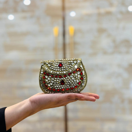 HandMade Medium Kunda Clutch_ Design2