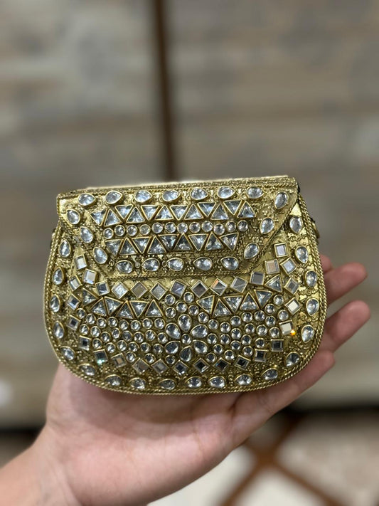 HandMade Medium Kunda Clutch_ Design4