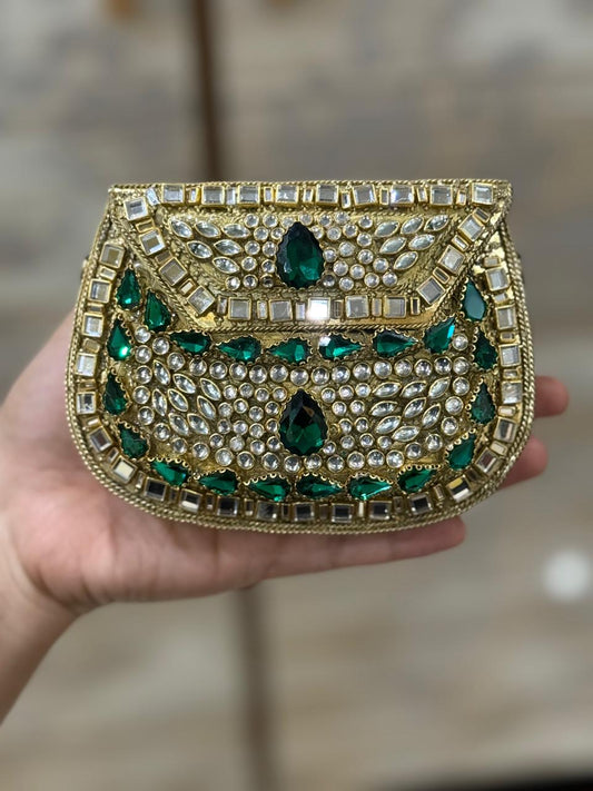 HandMade Medium Kunda Clutch_ Design5