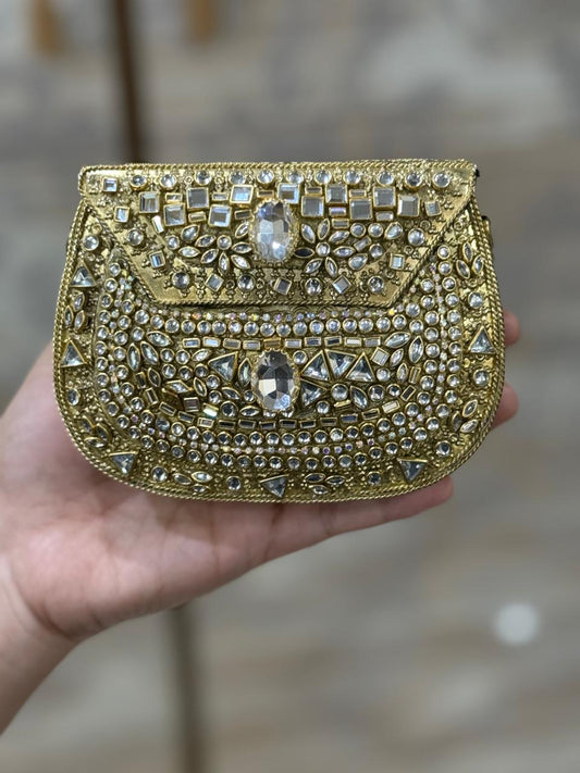 HandMade Medium Kunda Clutch_ Design6