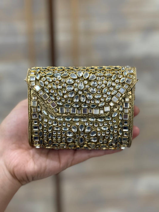 HandMade Medium Kunda Clutch_ Design8
