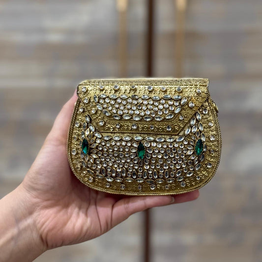 HandMade Medium Kunda Clutch_Design12