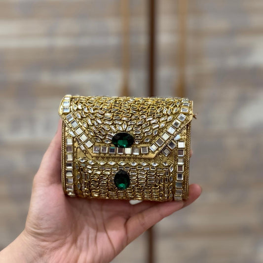 HandMade Medium Kunda Clutch_ Design9