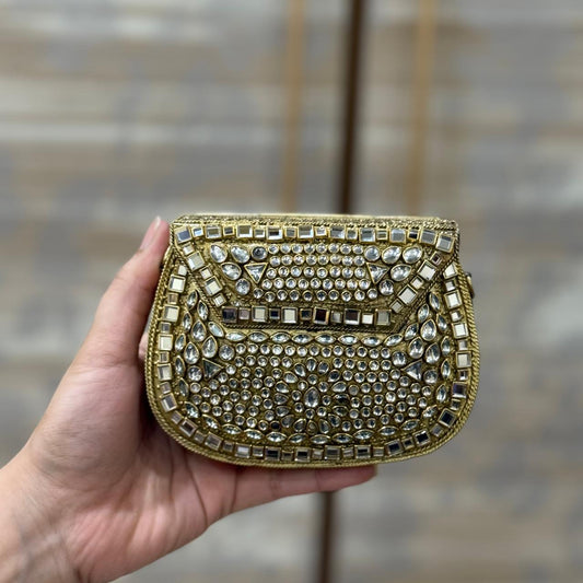 HandMade Medium Kunda Clutch_ Design10