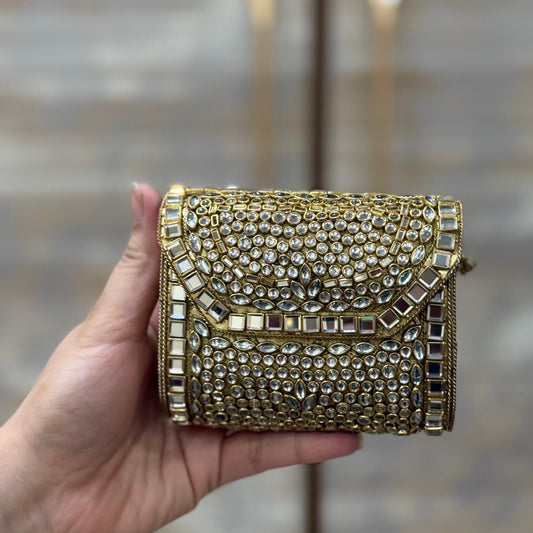 HandMade Medium Kunda Clutch_Design11