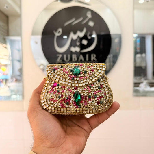 HandMade Medium Kunda Clutch_Design15