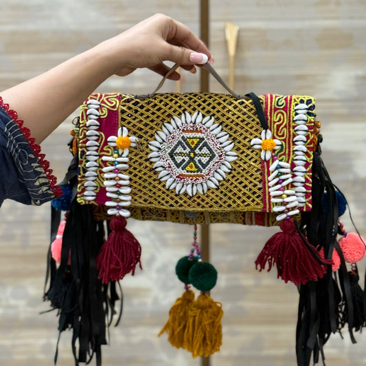 Indian Banjara Bags