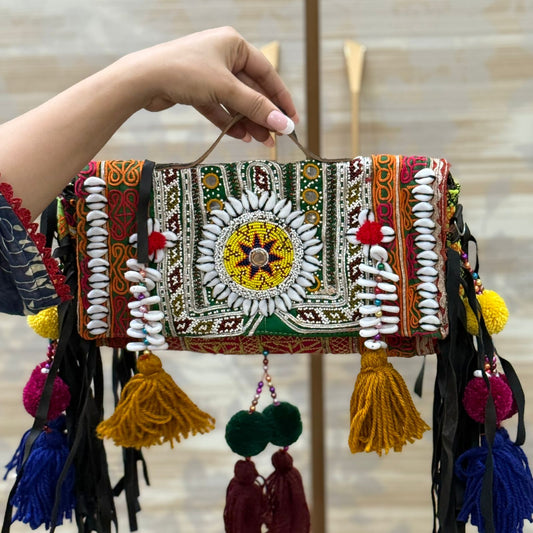 Indian Banjara Bags