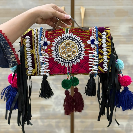 Indian Banjara Bags