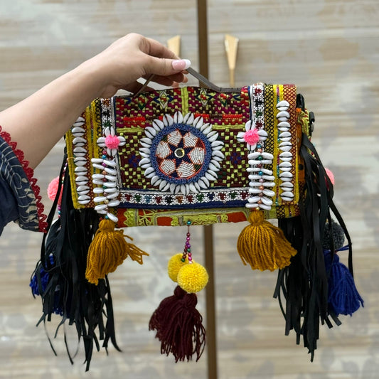 Indian Banjara Bags