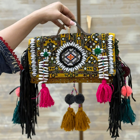 Indian Banjara Bags