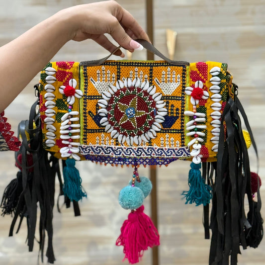 Indian Banjara Bags