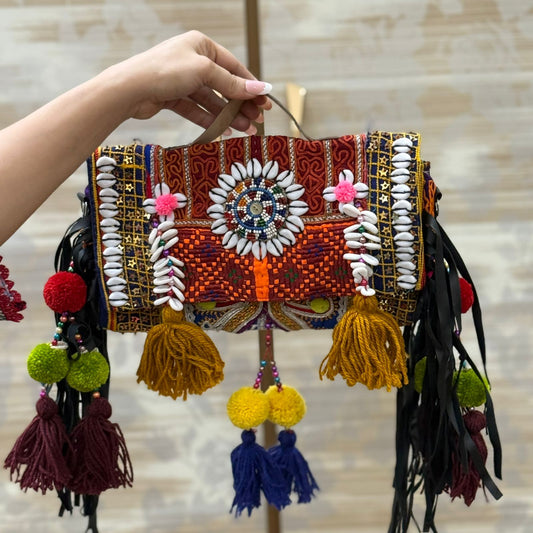 Indian Banjara Bags