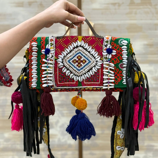 Indian Banjara Bags