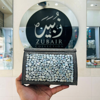 Sippi Clutch—Black Polish_Design 2