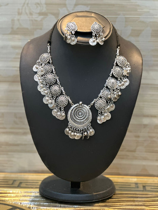Oxidise Mala Set_New Design 1