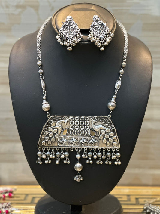 Oxidise Mala Set_New Design 4