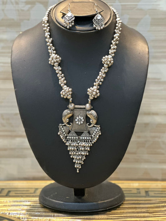 Oxidise Mala Set_New Design 5