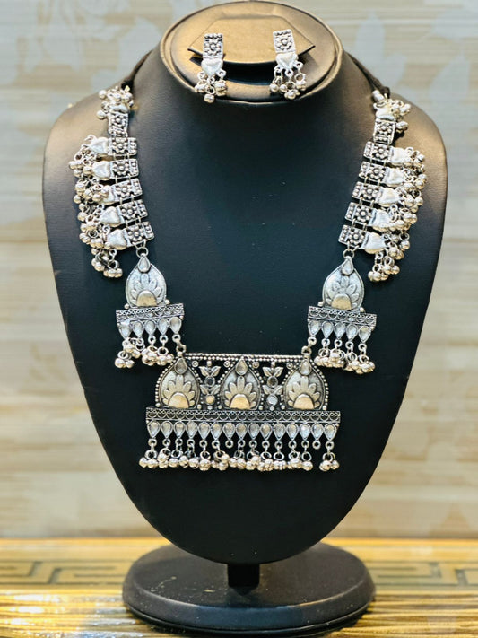 Oxidise Mala Set_New Design 6