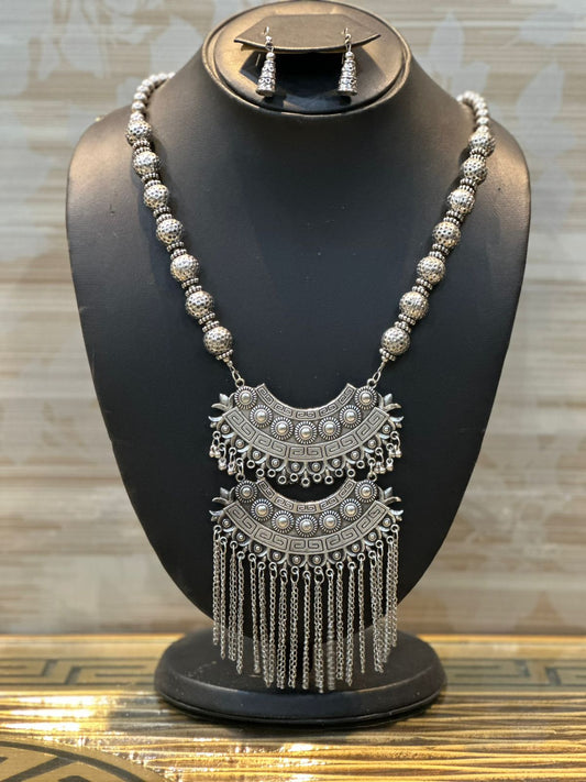 Oxidise Mala Set_New Design 8