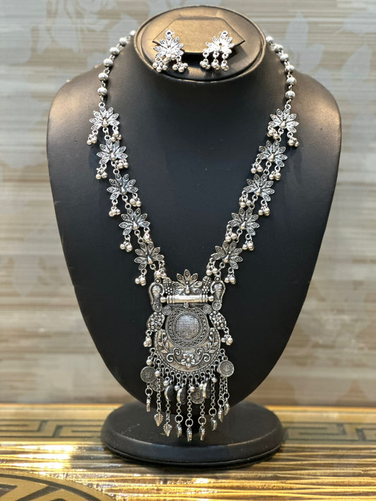 Oxidise Mala Set_New Design 9