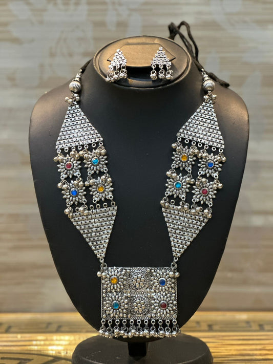 Oxidise Mala Set_New Design 10