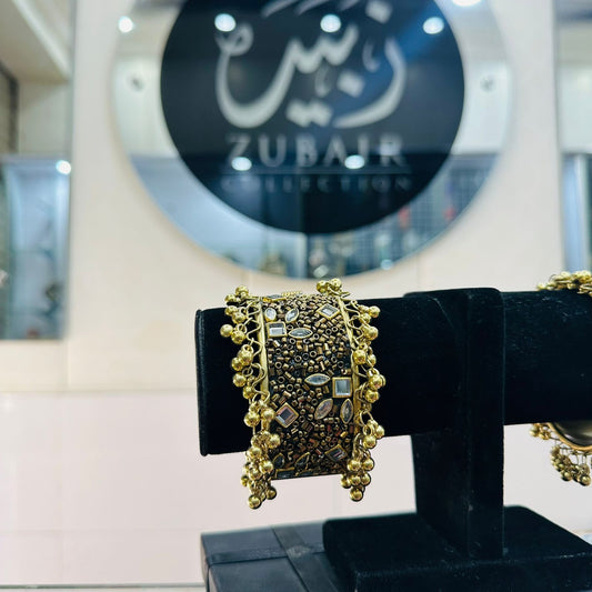 Kundan Bangle Single Pieces