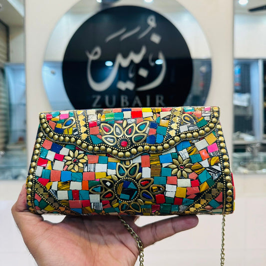 HandMade Indian Multi Clutch