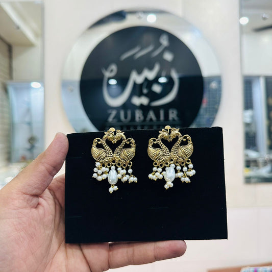 Pearl EarRings New Design
