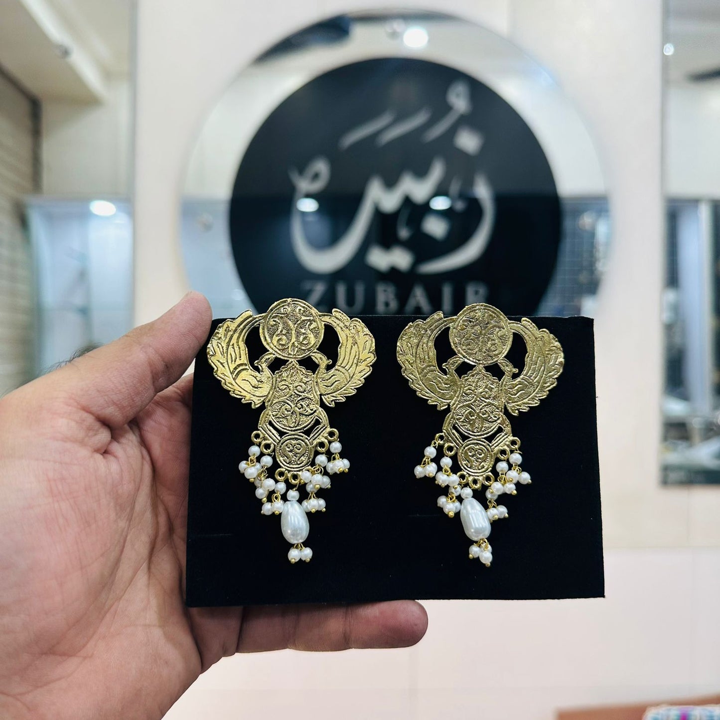 Pearl EarRings_ New Design