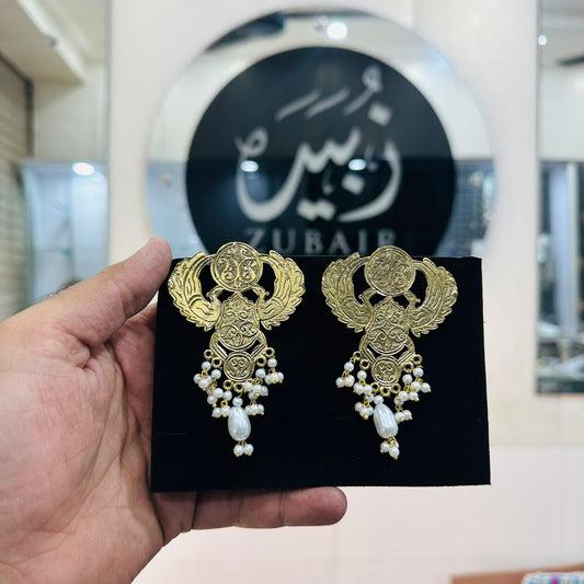 Pearl EarRings_ New Design