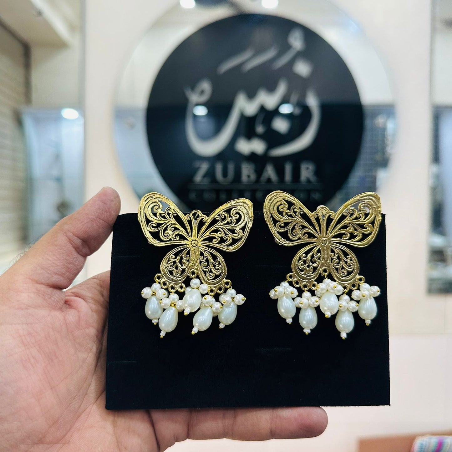 Butterfly EarRings_New Design