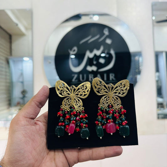 Butterfly EarRings_New Design