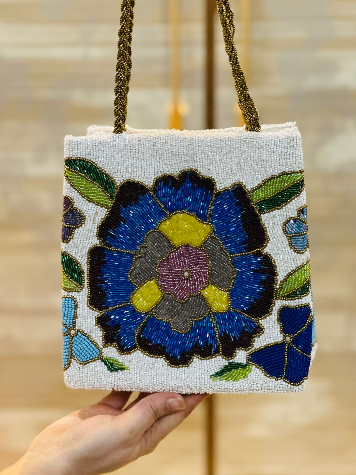 Handmade Beaded Bags- 7 Designs