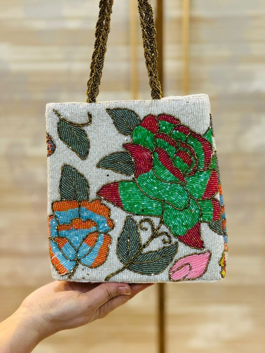 Handmade Beaded MultiColors Bags- 7 Designs