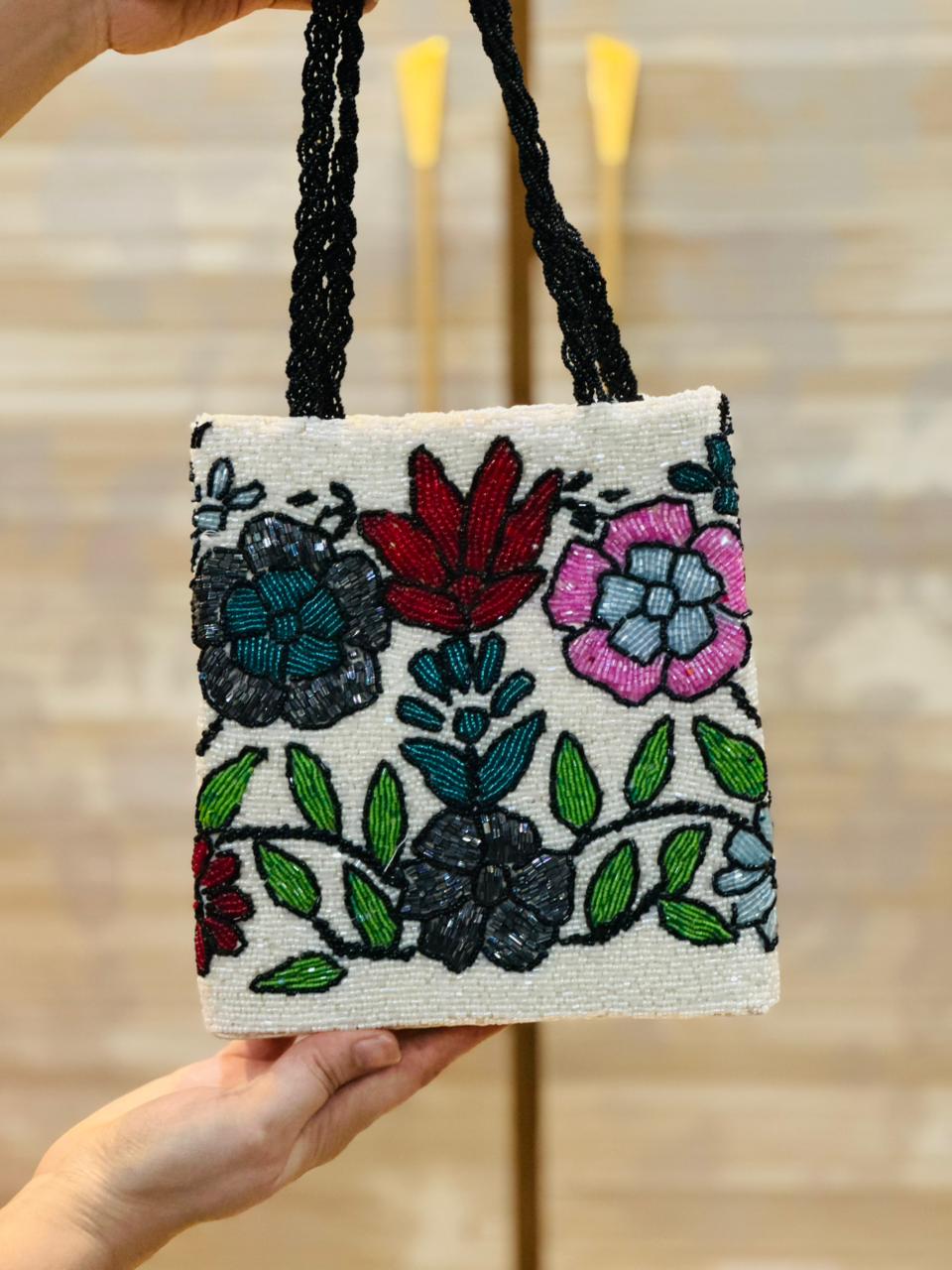 Handmade Beaded Bags- 7 Designs