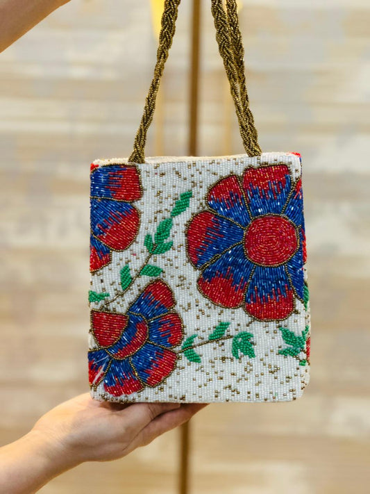 Handmade Beaded Bags- 7 Designs
