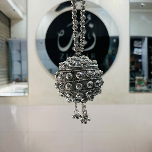 Luxury Silver Heer Collection Clutch- Design 8