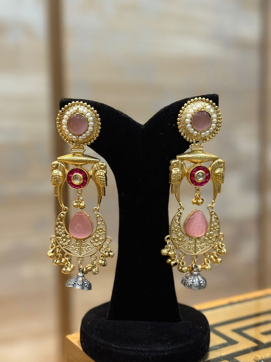 Pink_Black_Kashimiri Jhumky_Design 7