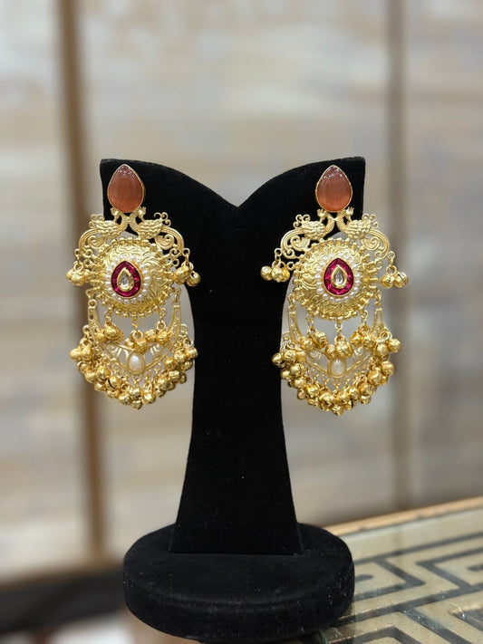 Red_Kashimiri EarRings_Design 10