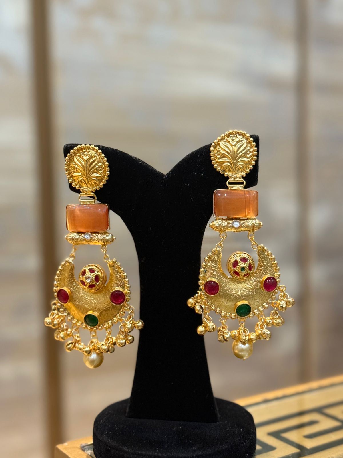 Kashimiri EarRings_ Design 12