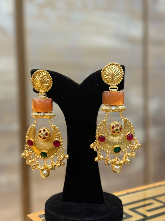 Kashimiri EarRings_ Design 12